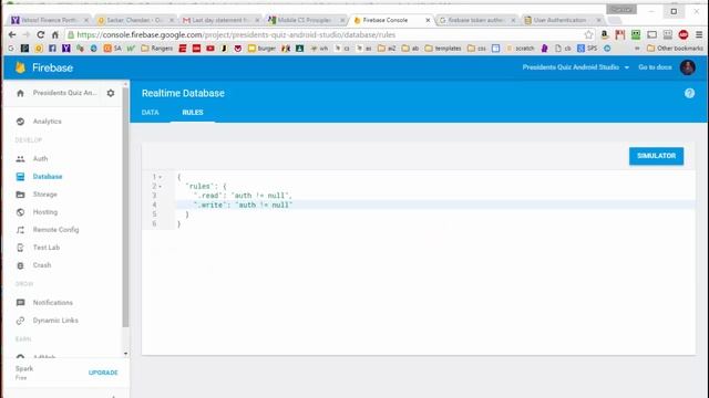 CSP AS Authenticating with a Firebase Token смотреть онлайн