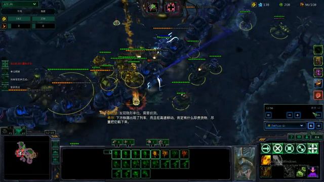 #1: Train of the Dead - Abathur Solo (p0) [Starcraft 2 Co-op Mutation] смотреть онлайн