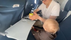 перелёт в самолете с годовалым ребенком ?
