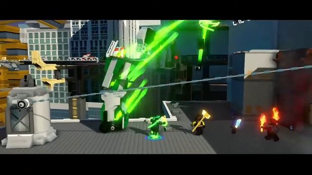 The LEGO NINJAGO Movie Video Game - Master of Upgrades смотреть онлайн