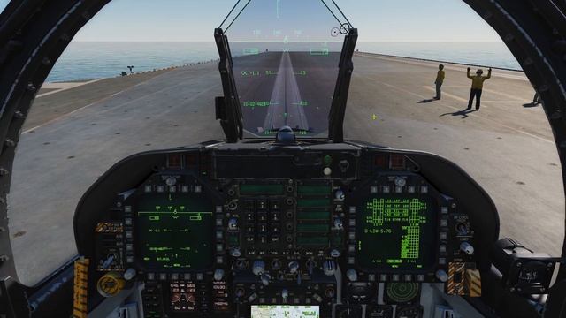 DCS World 2.5 | Supercarrier | Взлёт с палубы на F/A-18C смотреть онлайн