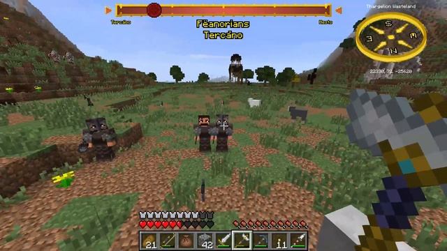 pledge the oath to regain the silmarils (LOTR minecraft first age mod) part 5 смотреть онлайн