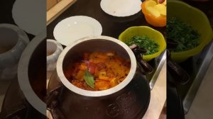 Шурпа из баранины в афганском казане. Супер ВКУСНО!!!