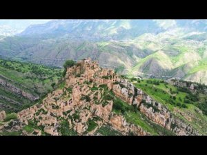 Заброшенный аул "Гамсутль", Дагестан, 2022