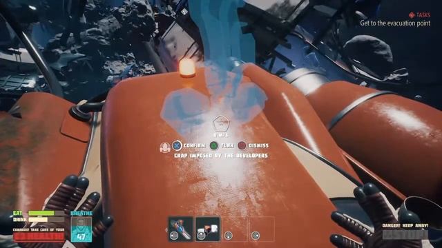 One Small Step - Let's Play Breathedge ep.1 смотреть онлайн