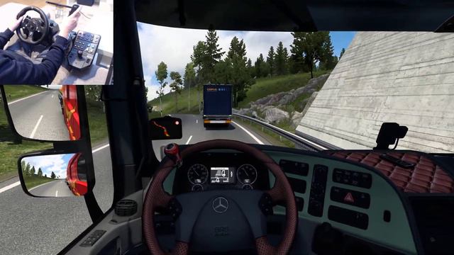 ?? Stuttgart to Strasbourg ?? | Euro Truck Simulator 2 смотреть онлайн