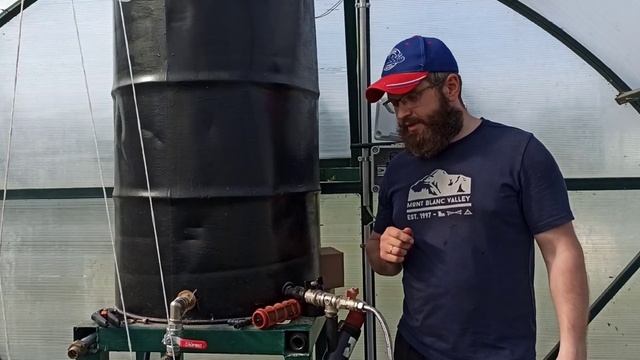 Капельный полив в теплице и автоматическое наполнение бочки смотреть онлайн