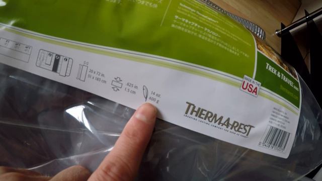 Therm-a-Rest RidgeRest SOLite Mattress review смотреть онлайн