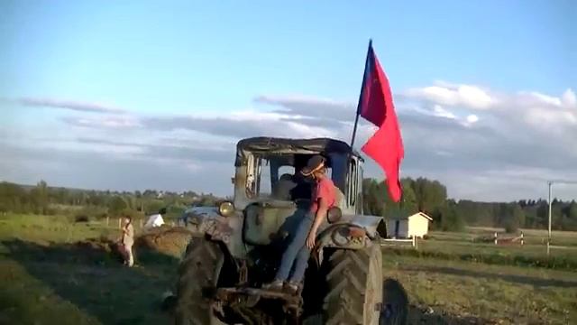 Едем в соседнее село на дискотеку YouTube смотреть онлайн