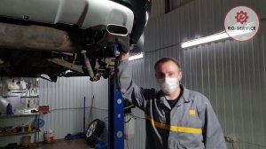 Двойной выхлоп - доработка выхлопной системы #Renault #Koleos #Duster |?? Автотехцентр RG-SERVICE