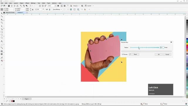 Remove anything From Photo in CorelDraw | Remove text from photo in CorelDraw | CorelDraw Tutorial смотреть онлайн