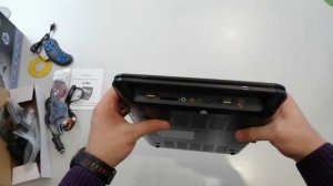 Eplutus EP 1330T Портативный телевизор с DVD