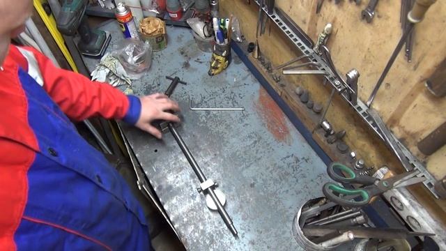 Приспособление для контроля параллельности ласточкиного хвоста. #sociopunk29 смотреть онлайн
