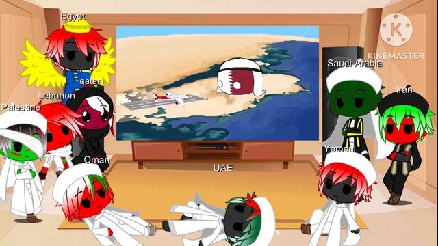 Countryhuman react to meet the middle east ( gacha club ) смотреть онлайн