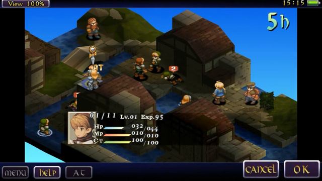 Final Fantasy Tactics: The War of The Lions | Chapter 1 - Part 1 смотреть онлайн