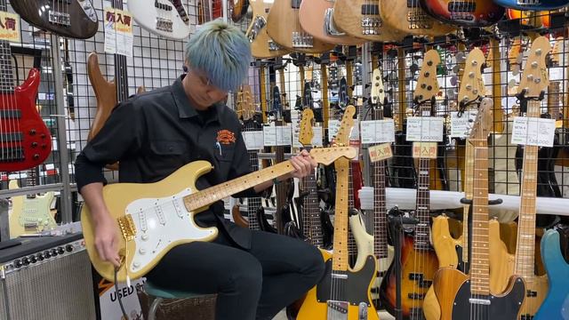 FENDER JAPAN 夢の上位機種！厳選4本サウンドチェック！ смотреть онлайн