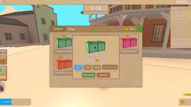 ковбои против шерифов в Roblox №2 смотреть онлайн