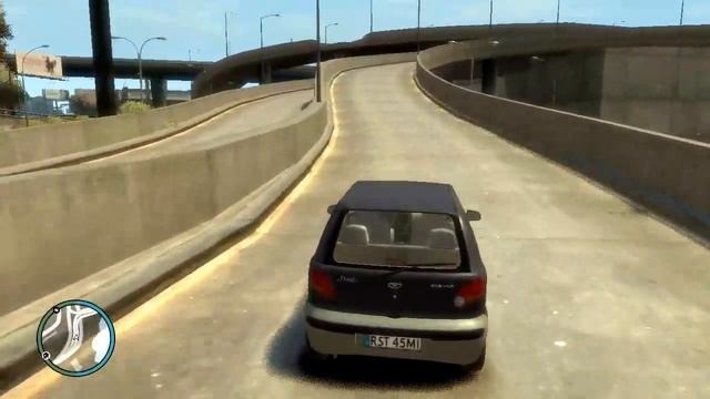 GTA IV Daewoo Matiz Style 2000 смотреть онлайн