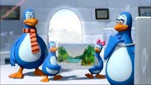 Реклама Киндер Пингви 2014 - Папа рисует картину