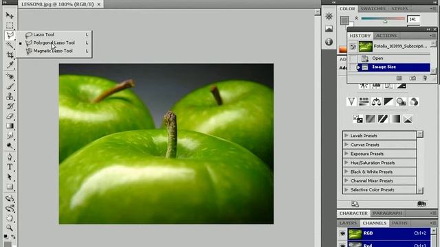 Color Changing in Photoshop (8/29) смотреть онлайн