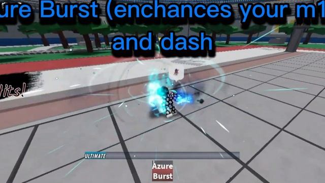 NEW DABI CHARACTER FULL SHOWCASE! | Roblox Heroes Battlegrounds смотреть онлайн