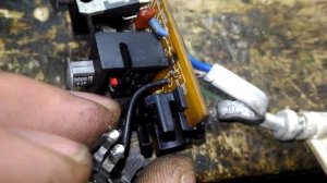 Ремонт блендера, не работает регулятор оборотов.