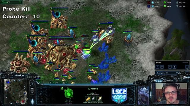 SC2 HotS: Proxy Oracles in PvP - Defending Oracle Harass (Guide) смотреть онлайн