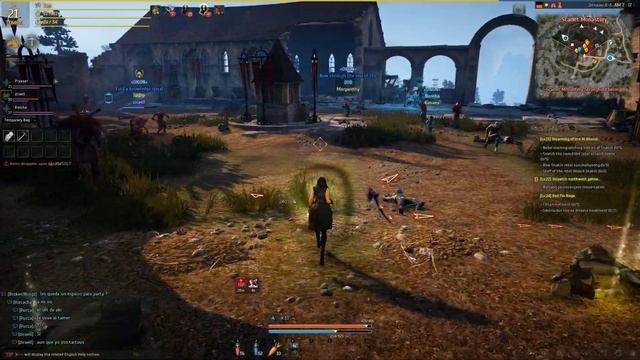 Black Desert / Rusia Server / OXION-GUILD Grinding 2 /1080p смотреть онлайн