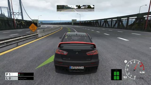 Project Cars - build 0831 California Highway Free Practice Mitsubishi Lancer Evolution X FQ400 JAPA смотреть онлайн