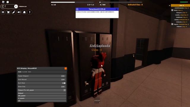 [3008] SCP: Roleplay Script Roblox Hack | OP | PASTEBIN смотреть онлайн