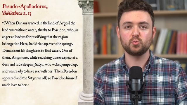 Satyrs, the Party Animals of Greek Mythology смотреть онлайн