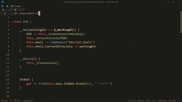 Run Console Commands Through — AutoHotkey v2 смотреть онлайн