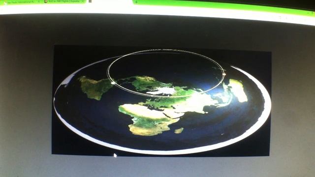 Flat earth under the firmament (part 2): Flying on a flat earth the airplane routes prove it! смотреть онлайн