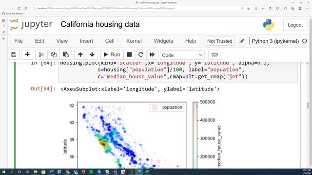 Exploring and Cleaning California Housing Data in Python смотреть онлайн