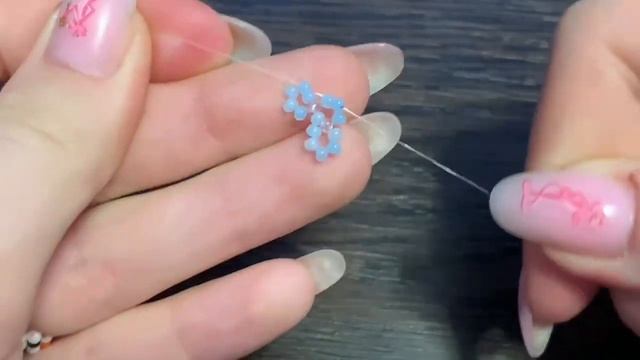 Кольцо с сердцем из бисера?для начинающих ?? смотреть онлайн