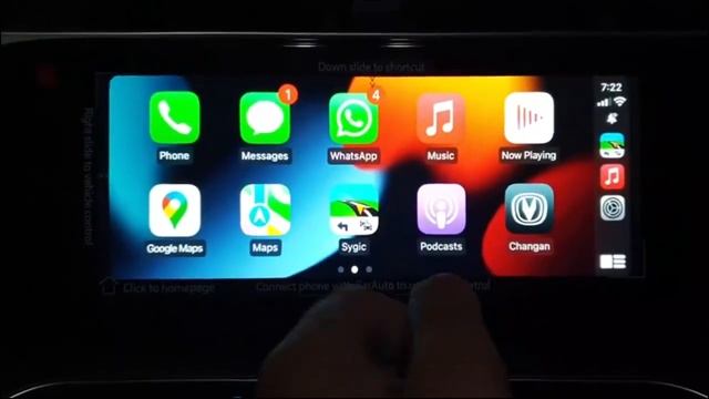 Changan Oshan X7 HMI Screen Upgrade | Apple CarPlay | Android Auto | CarlinKit