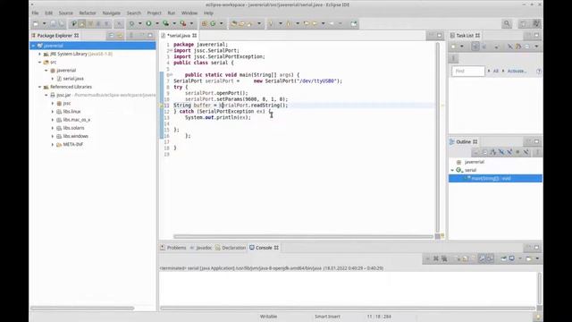 javaserial2 ява и ком порт. Вторая серия . Как делать не надо. смотреть онлайн