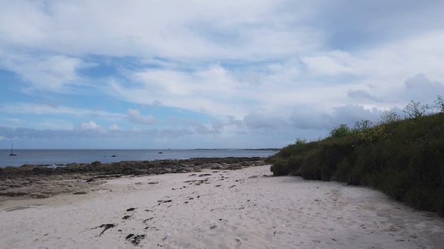 В Бретань на кемпере. Часть 13. Полуостров Quiberon. Бушующий океан. смотреть онлайн