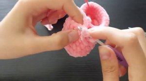 Плюшевое сердечко крючком для начинающих| Уроки от Петелькино?