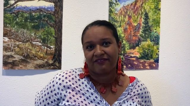 June Exhibit: Lupita Carrasco смотреть онлайн