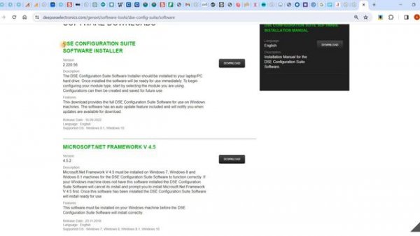 Русификация интерфейса программы deep sea configuration suite.