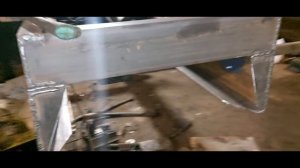 Подготавливаем  подрамник   для маза под манипулятор дальнобой по европе #4