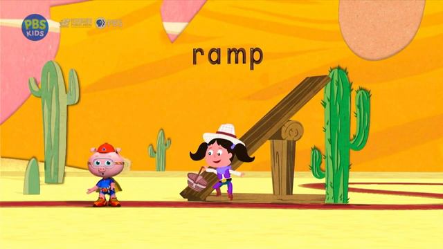 Super Why! (S03EP05) The Cowgirl Mystery смотреть онлайн