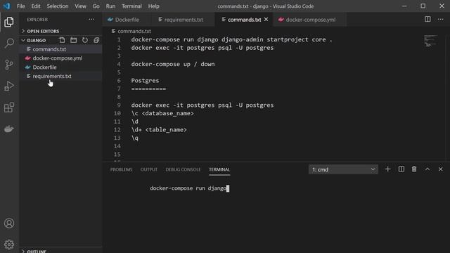 Django and Docker Compose - Build a multi-container setup with Django and Compose смотреть онлайн
