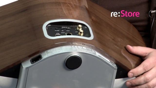 Акустика Marantz MS7000 Consolette белая смотреть онлайн