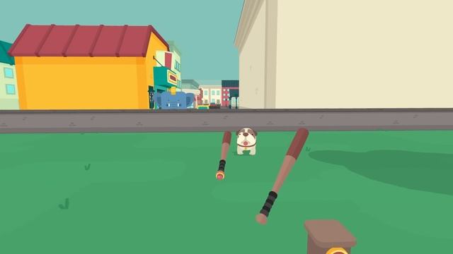 My HANDS ARE BATS In this Weird VR GAME! - What the Bat? VR смотреть онлайн