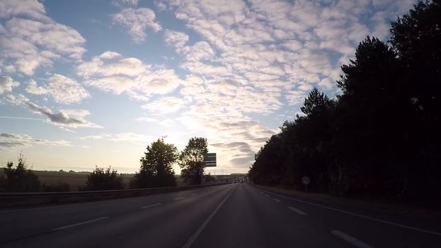 France Road to Futuroscope / France Poitou Charente Route vers le Futuroscope, Gopro смотреть онлайн