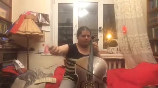 Граве из сонаты Марчелло для виолончели смотреть онлайн