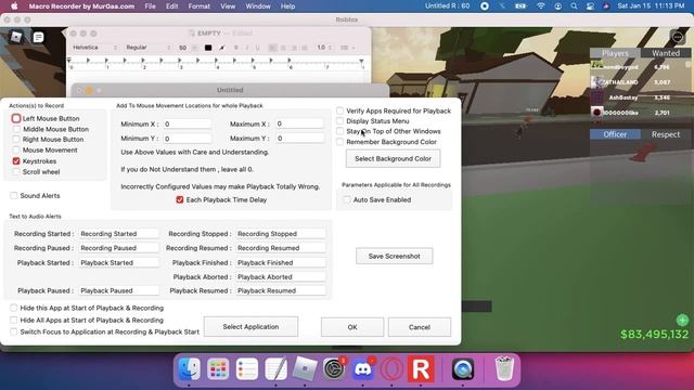 Da Hood Macro For Mac NO AUTOCLICKER NEEDED