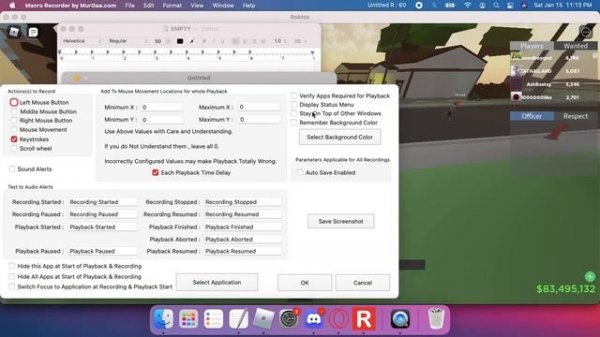 Da Hood Macro For Mac NO AUTOCLICKER NEEDED